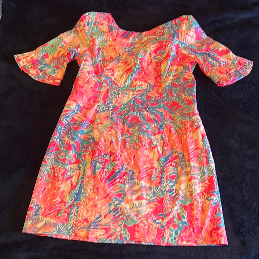 Beautiful Lilly Pulitzer dress. Size 10